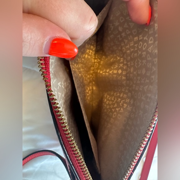 Kate Spade Grove Street Millie Crossbody in Red - Picture 6 of 8